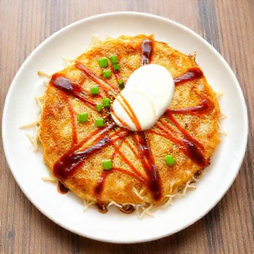 אוקונומיאקי מהיר (Quick Okonomiyaki)