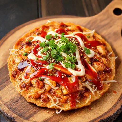 אוקונומיאקי ספייסי עם טופו (Spicy Okonomiyaki with Tofu)