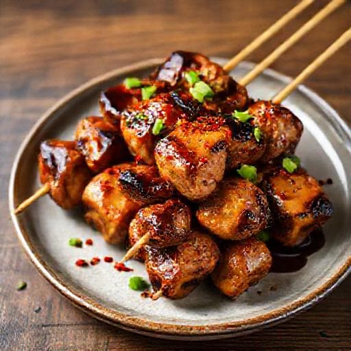 יקיטורי עוף קלאסי (Yakitori)