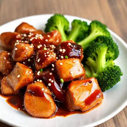 Szybki Kurczak Teriyaki z Patelni