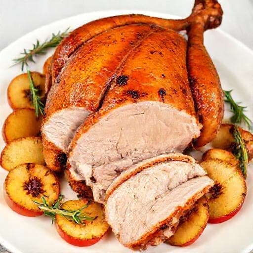 Szybka Pieczona Kaczka z Jabłkami