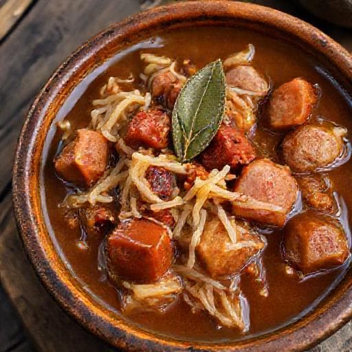 Szybki Bigos Staropolski