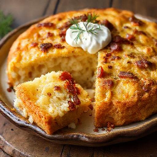 Tradycyjna Babka Ziemniaczana