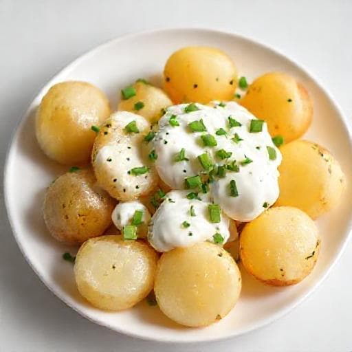 Szybkie Pyry z Gzikiem