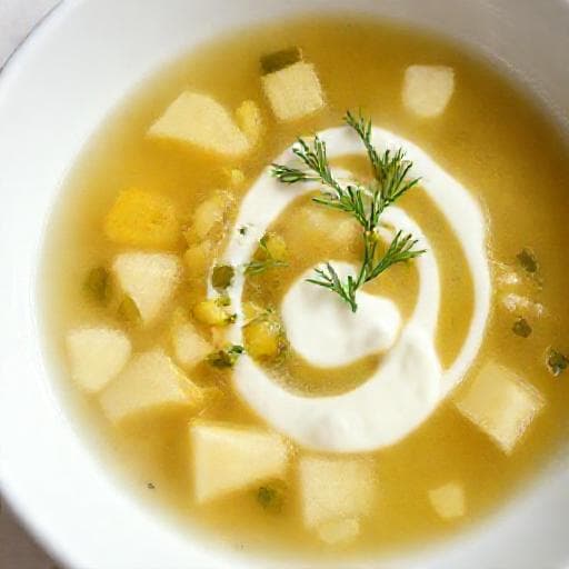 Szybka Zupa Ogórkowa