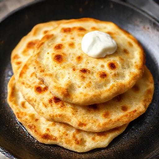 Szybkie Proziaki z Patelni