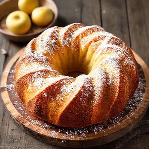 Szybka Babka Piaskowa z Jogurtem