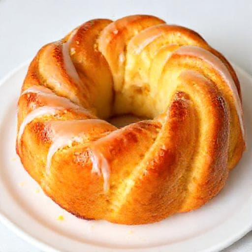 Szybka Babka Cytrynowa z Jogurtem