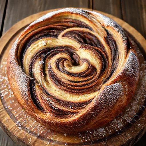 Klasyczna Babka Marmurkowa