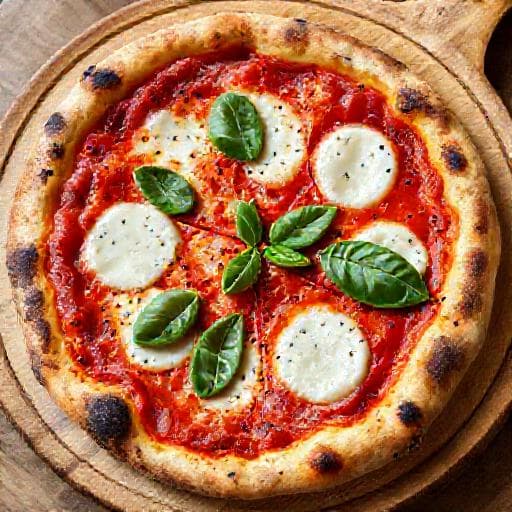 Klasyczna Pizza Margherita