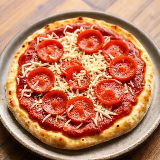 Szybka Pizza na Gotowym Spodzie