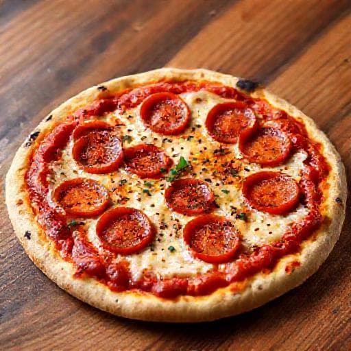 Pizza Diavola na Cienkim Cieście