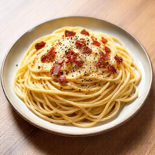 Spaghetti Carbonara Express