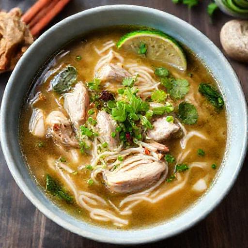 Pho Bo z Kurczakiem (Pho Ga)