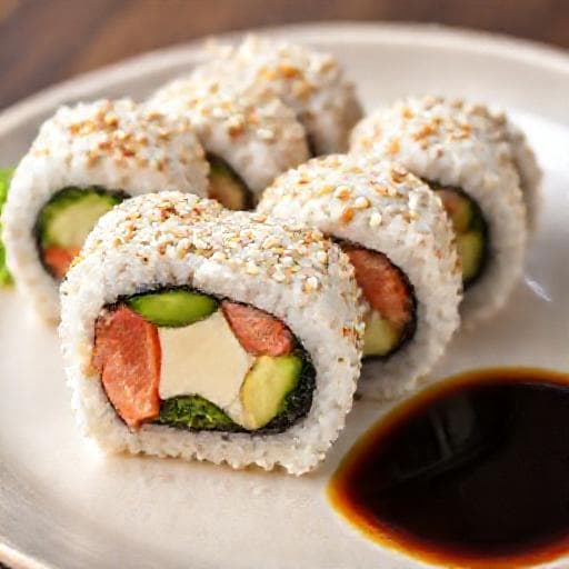 Szybkie Sushi Philadelphia (Uramaki)