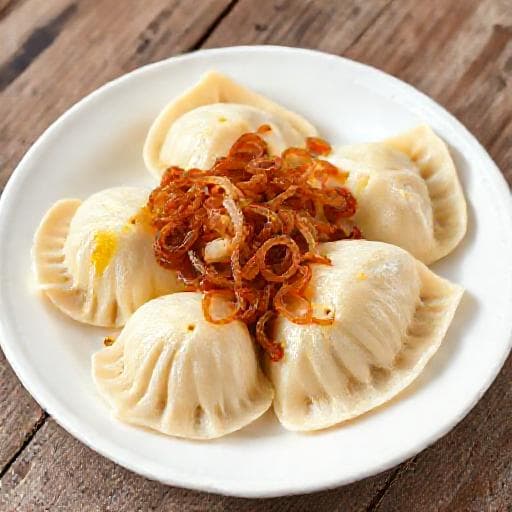 Tradycyjne Pierogi z Serem