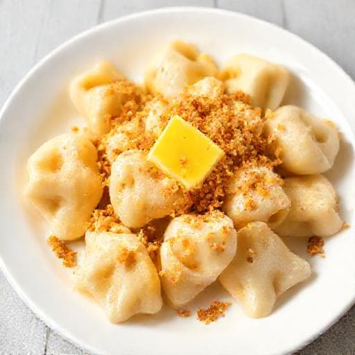 Klasyczne Leniwe Pierogi