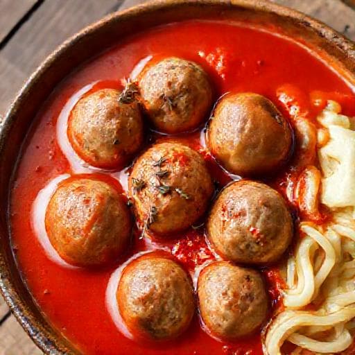 Szybkie Pulpeciki w Sosie Pomidorowym z Gotowego Sosu
