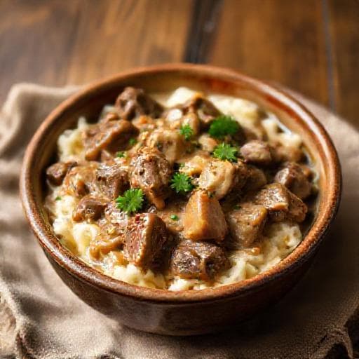 Wołowina po Stroganowsku (Klasyczna)