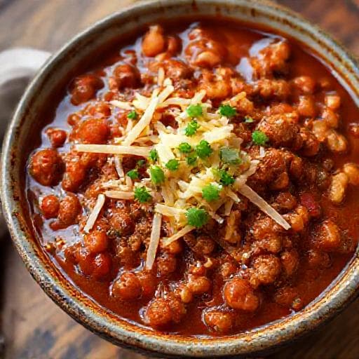 Szybkie Chili con Carne