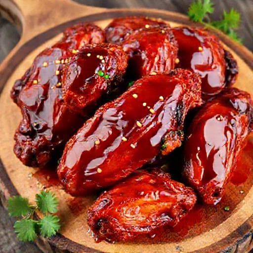 Klasyczne Skrzydełka w Sosie BBQ