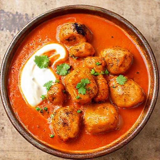 Kurczak Tikka Masala