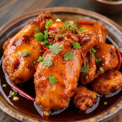 Cánh Gà Sốt Me (Classic Tamarind Chicken Wings)