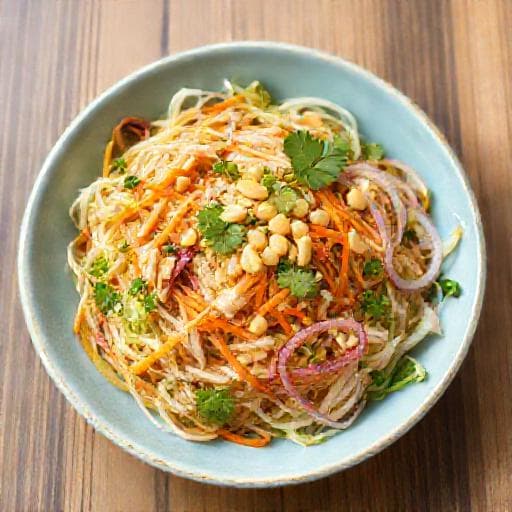 Quick Gỏi Gà Bắp Cải (Speedy Chicken and Cabbage Salad)