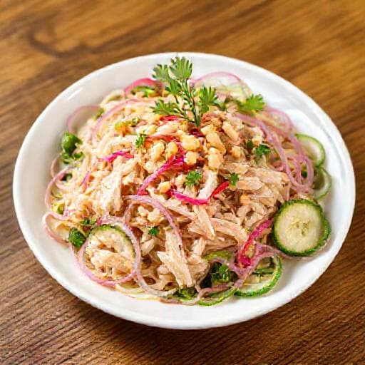Gỏi Gà Rau Răm (Classic Vietnamese Chicken Salad with Vietnamese Coriander)