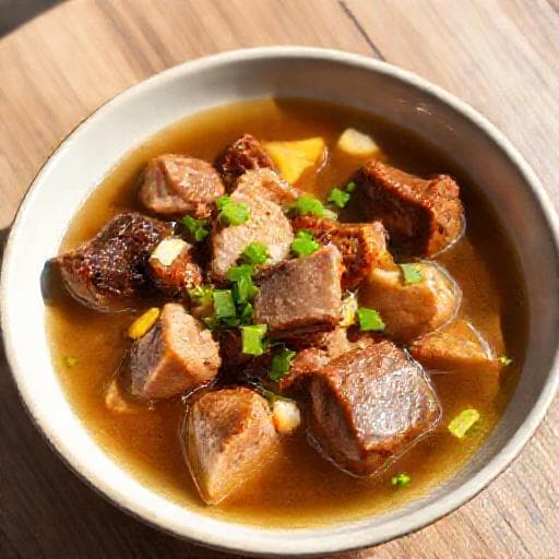 Quick Vịt Om Sấu (Simplified Duck Stew)