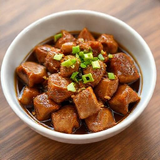 Vịt Kho Gừng Nhanh (Quick Ginger Duck)