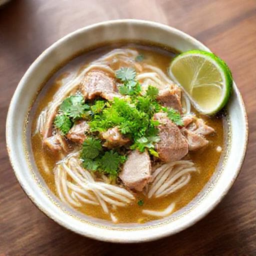 Bún Măng Vịt (Classic Duck Noodle Soup with Bamboo Shoots)