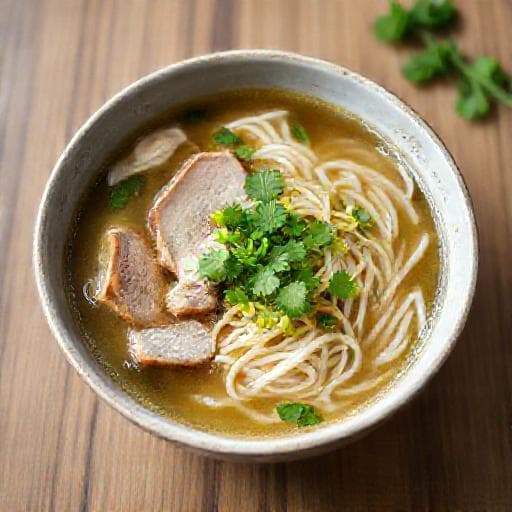 Bún Măng Vịt Nhanh (Quick Duck Noodle Soup)