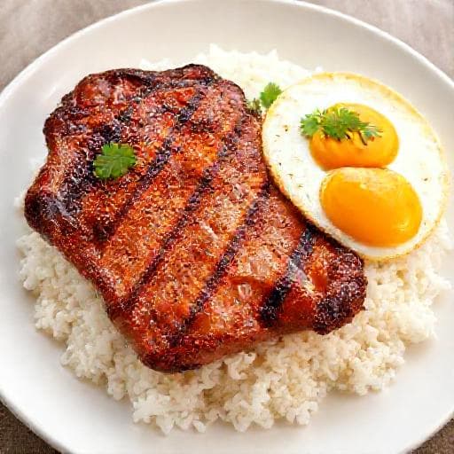 Quick Cơm Sườn Nướng (Speedy Grilled Pork Chop Rice)