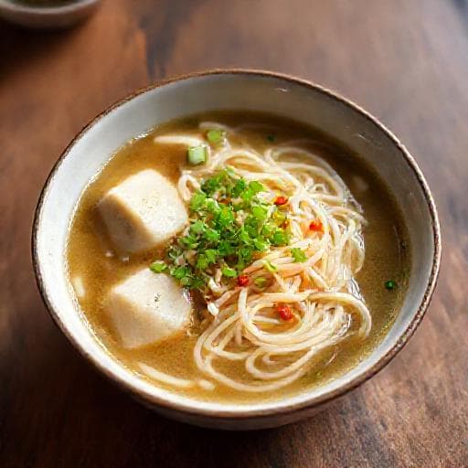 Quick Mì Hoành Thánh (Simplified Wonton Noodle Soup)