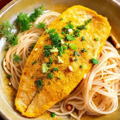Quick Chả Cá Inspired Fish
