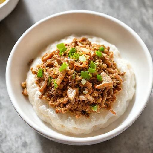 Bánh Đúc Nóng Nhanh Gọn
