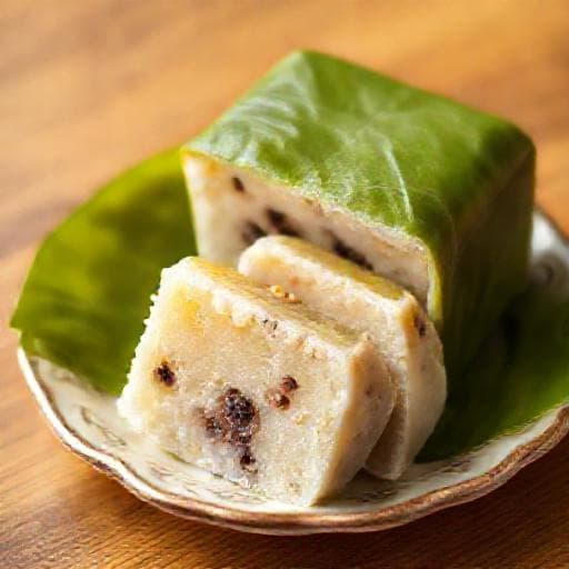 Bánh Chưng Ngọt (Sweet Bánh Chưng)