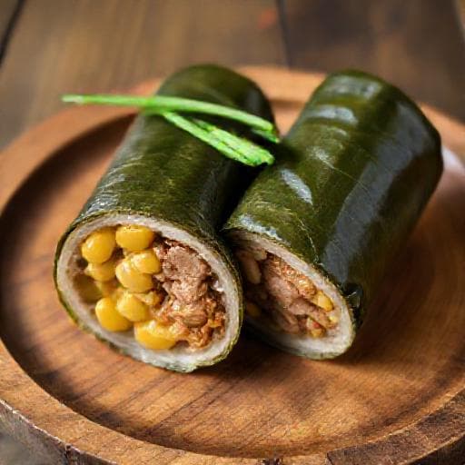 Bánh Tét (Traditional Sticky Rice Cake)