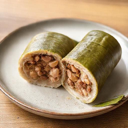 Quick Bánh Tét (Simplified Version)