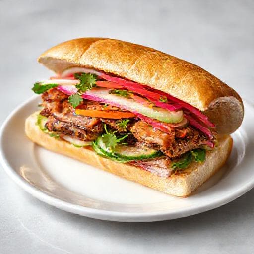 Classic Bánh Mì Thịt Nướng