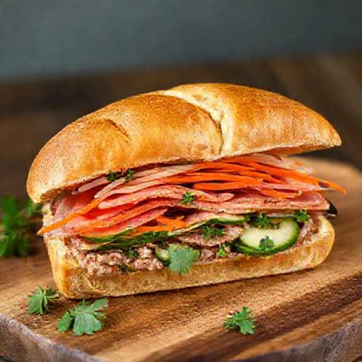 Classic Bánh Mì Pate