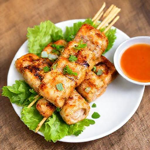 Chạo Tôm (Classic Grilled Shrimp Paste)