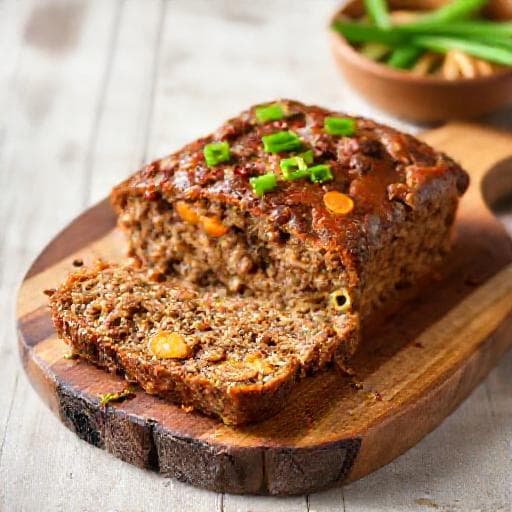 Quick Chả Trứng Muối (Simplified Salted Egg Meatloaf)