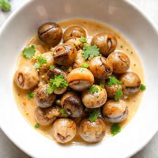 Quick Ốc Len Xào Dừa (Speedy Coconut Snail Stir-fry)
