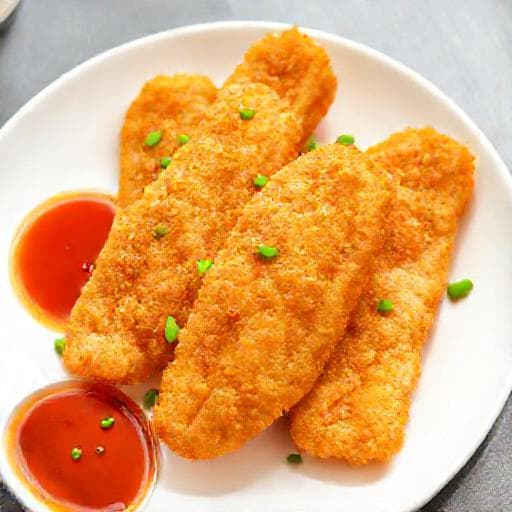 Quick Cá Diêu Hồng Chiên Xù (Speedy Crispy Fried Fish)