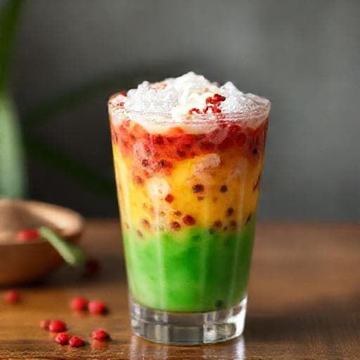 Chè Ba Màu (Vietnamese Three-Color Dessert)