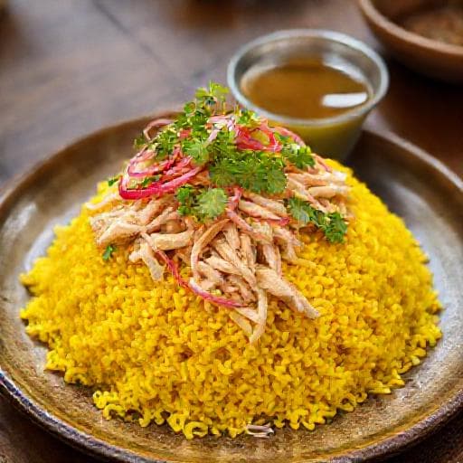 Cơm Gà Hội An (Hoi An Chicken Rice) - Traditional