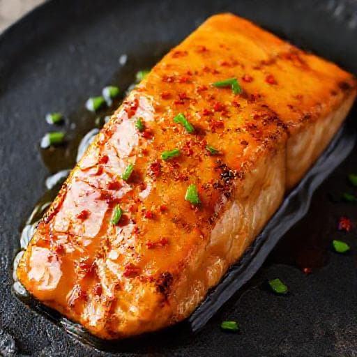 Spicy Honey Garlic Salmon