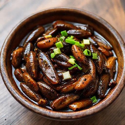 Cá Cơm Kho Tiêu (Vietnamese Braised Anchovies with Black Pepper)
